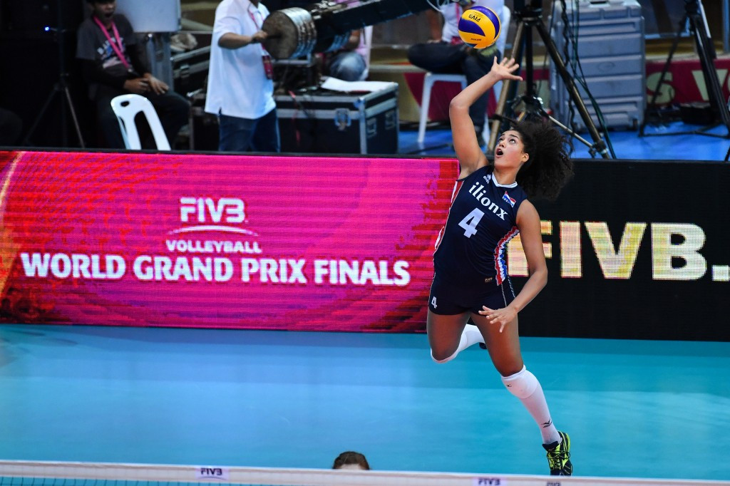 The FIVB Grand Prix is one of the top women's tournaments ©Getty Images