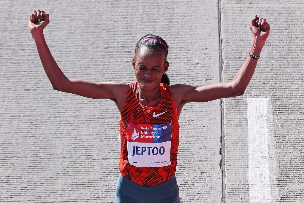 Disgraced runner Rita Jeptoo is one of the athletes who have been managed by Federico Rosa ©Getty Images