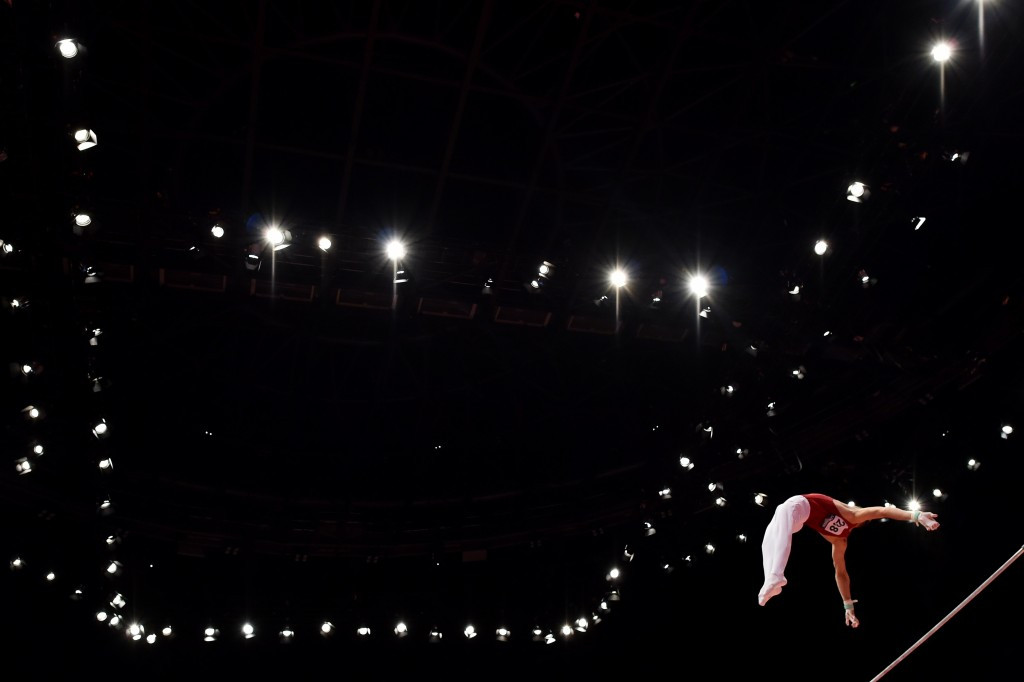Two judges were sanctioned after last year's Artistic World Championships in Glasgow ©Getty Images