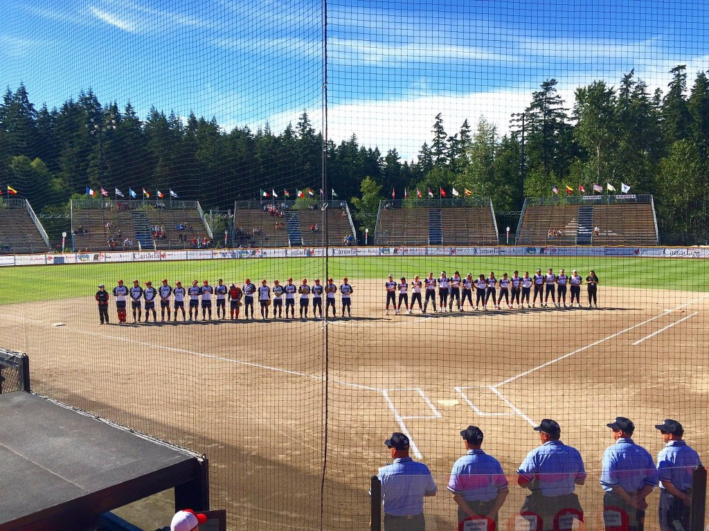 Japan and New Zealand seal places in WBSC Women's Softball World Championship play-offs