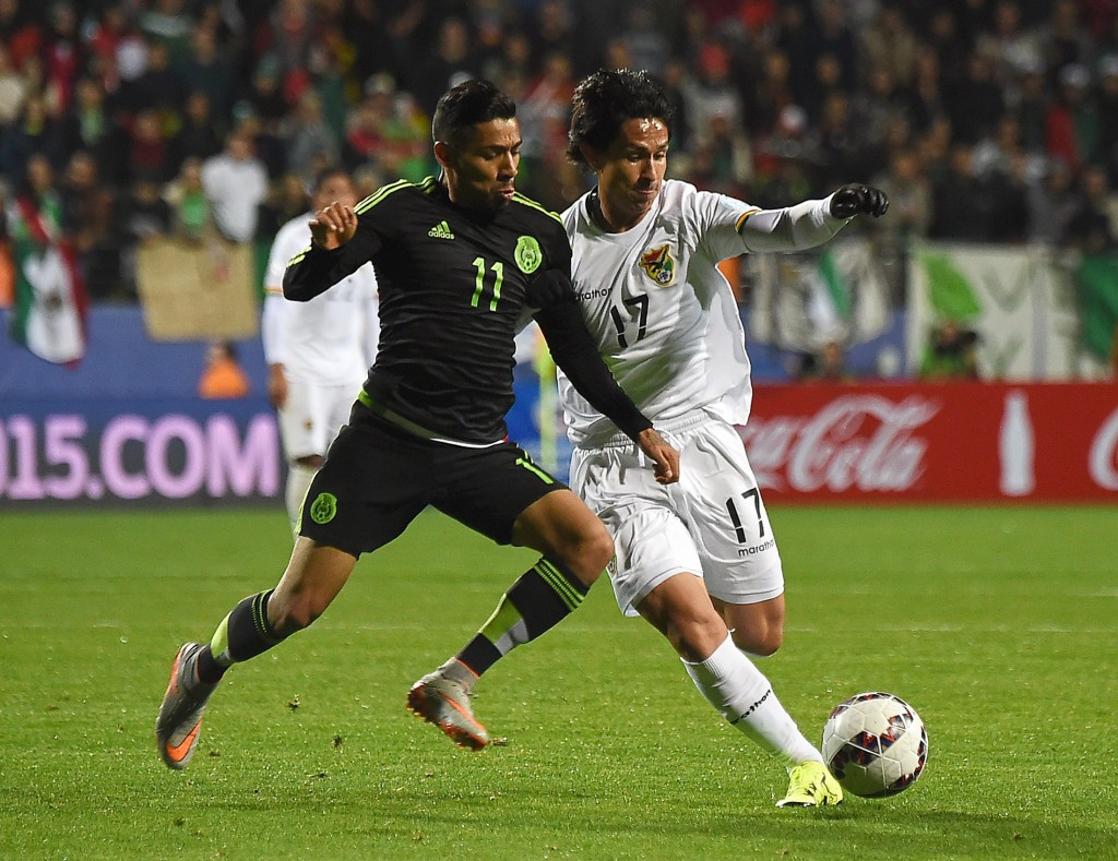 Mexico and Bolivia play out Copa América stalemate