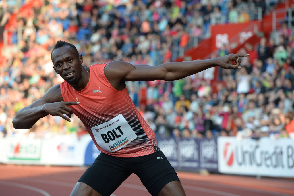 The Caribbean's most famous sporting export is sprint champion Usain Bolt ©Getty Images