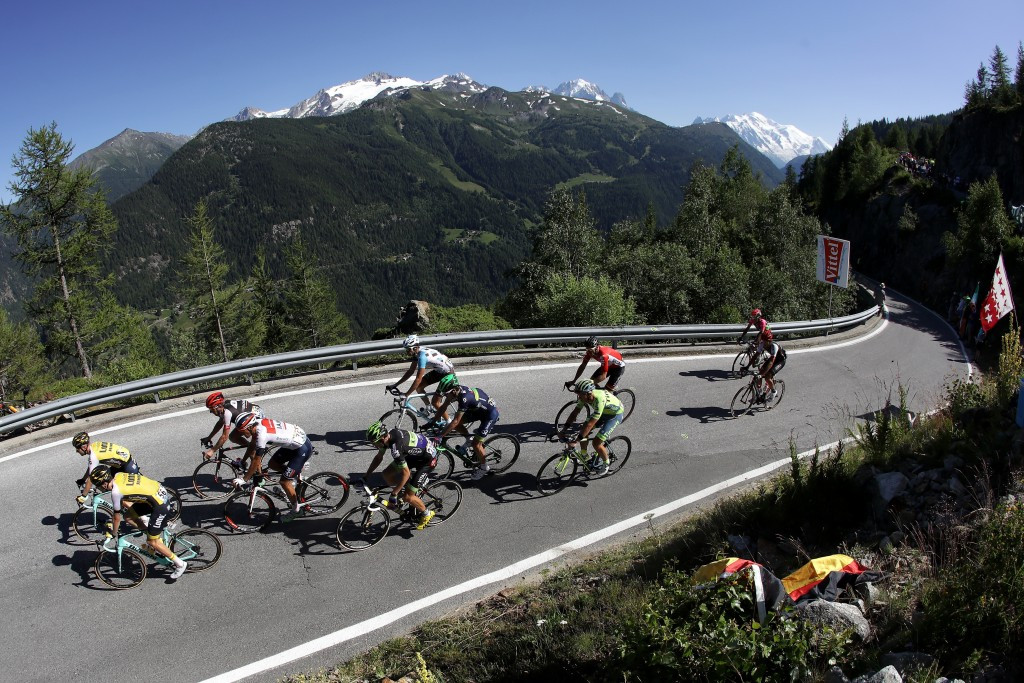 Eventually a breakaway group was established ©Getty Images