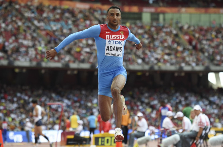 Triple jumper Lyukman Adams is one of 68 Russian athletes who unsuccessfully challenged the IAAF's ban of their country from international track and field competition  ©Getty Images