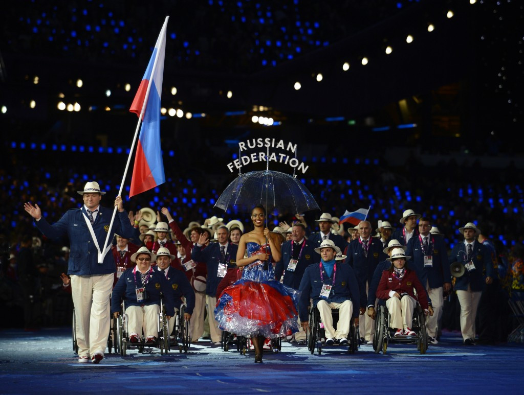 Russia face the prospect of missing the Rio 2016 Paralympic Games ©Getty Images