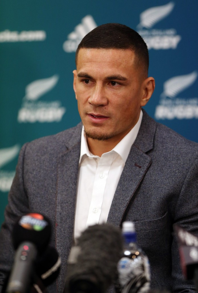 Sonny Bill Williams will be a star name in the New Zealand team ©Getty Images