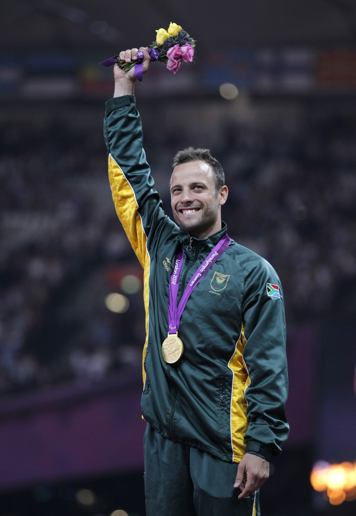 Oscar Pistorius was previously the world's most famous Para-athlete  ©Getty Images 