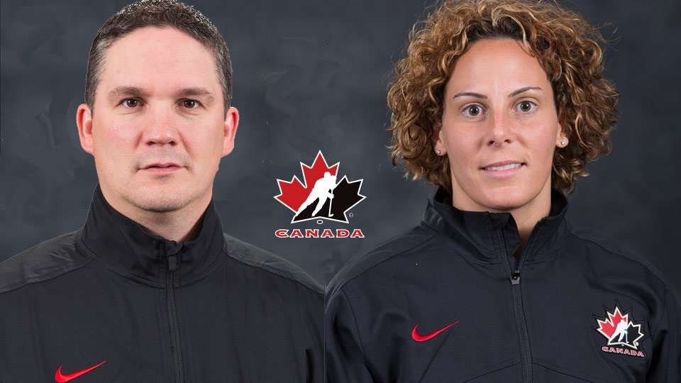 Canada make women's ice hockey coaching appointments