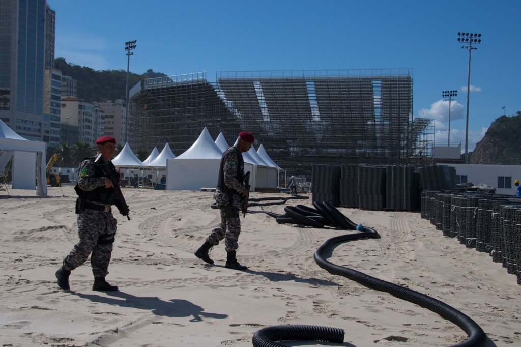 Police have supposedly foiled a Rio 2016 terror plot ©Getty Images