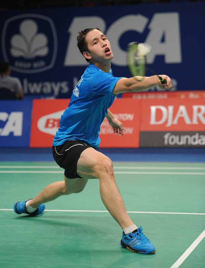 Wong Wing Ki moved into the quarter-finals of the Badminton World Federation Vietnam Open ©Getty Images 