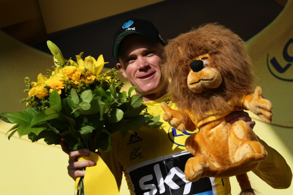 Froome looks almost assured of winning his third Tour de France after increasing his lead further ©Getty Images