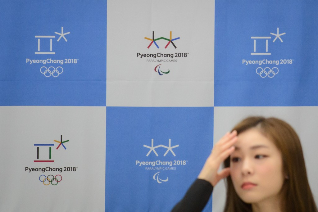 Olympic figure skating champion Kim Yuna is also a Pyeongchang 2018 ambassador ©Getty Images