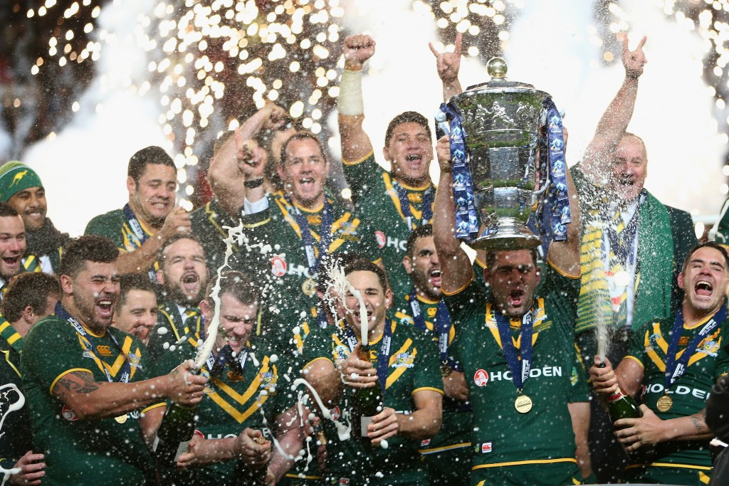 Australia are the current rugby league world champions ©Getty Images