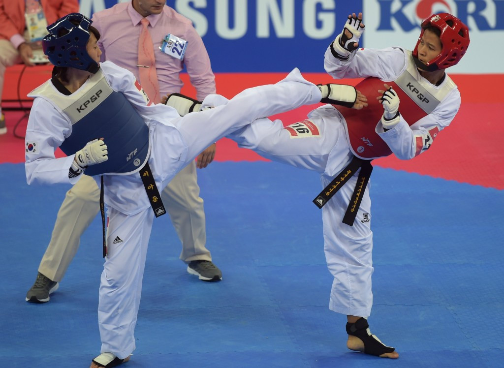 South Korea win all eight senior Kyorugi gold medals at Oceania's inaugural WTF President's Cup