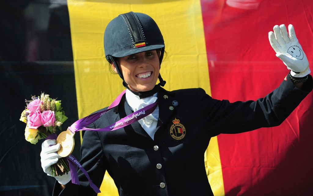 Belgium announce four-strong equestrian team for Rio 2016 Paralympics