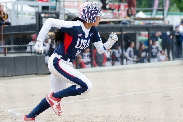 The United States completed a perfect Group Two campaign by thrashing the Philippines 11-0 ©WBSC