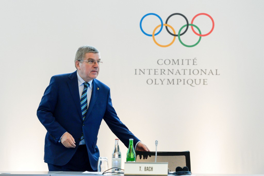 IOC President Thomas Bach will preside over an Executive Board meeting to decide on the extent of Russia's participation at Rio 2016 ©Getty Images