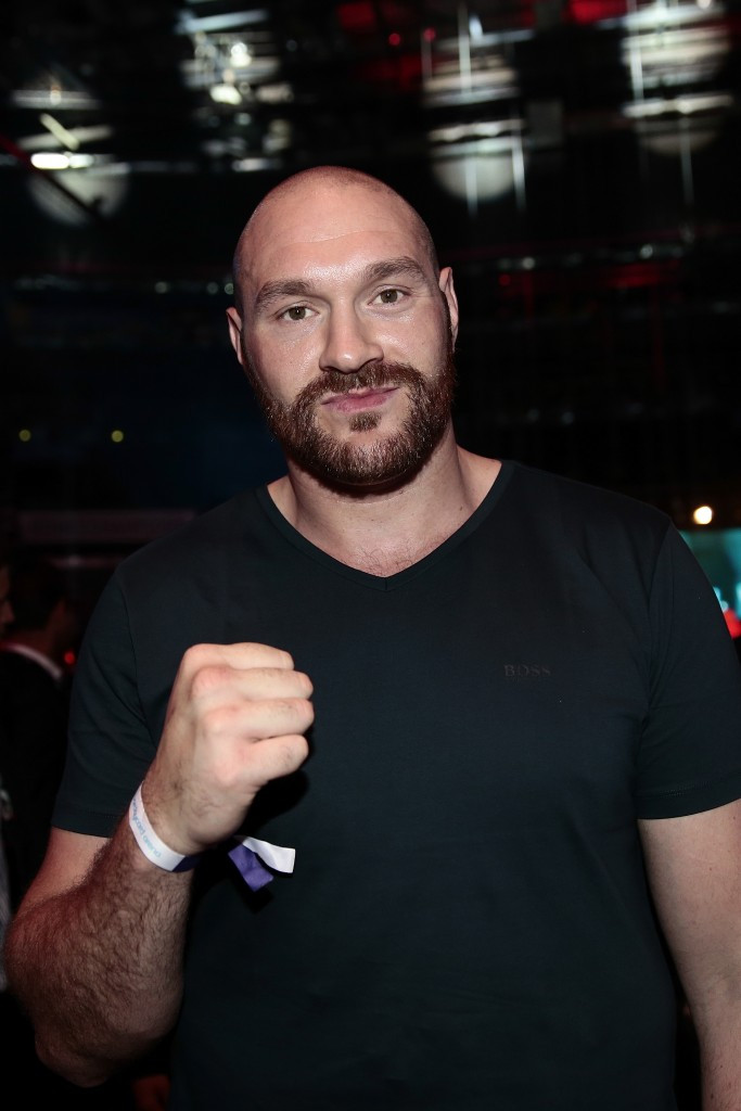 British world heavyweight champion Tyson Fury has denied claims of taking performance enhancing drugs ©Getty Images