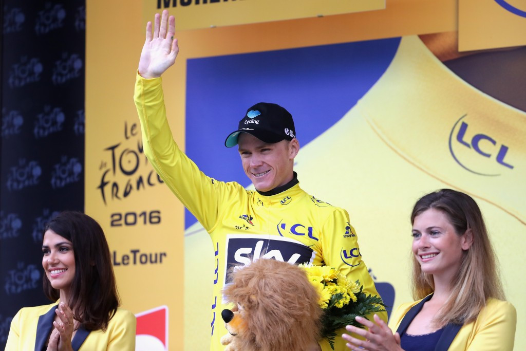 Chris Froome is poised to seal a third Tour de France crown ©Getty Images
