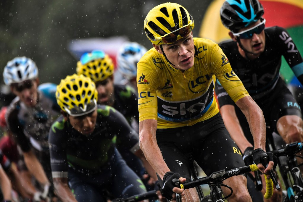 Chris Froome safely negotiated the penultimate stage to move to the brink of overall victory ©Getty Images