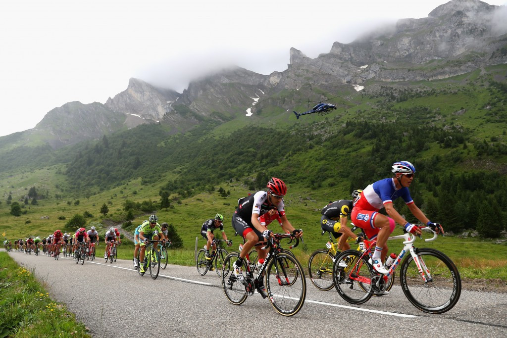 A number of riders attempted breakaways during the penultimate stage ©Getty Images