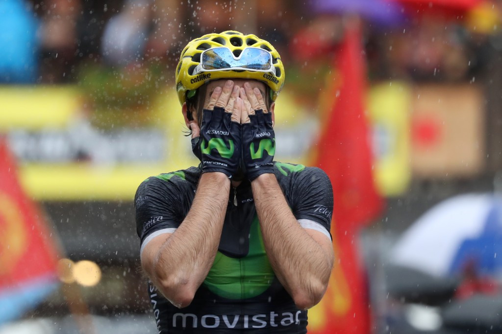 Jon Izaguirre broke clear to clinch the stage victory ©Getty Images