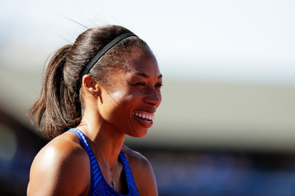 Allyson Felix is the most decorated female Olympian in the American team ©Getty Images
