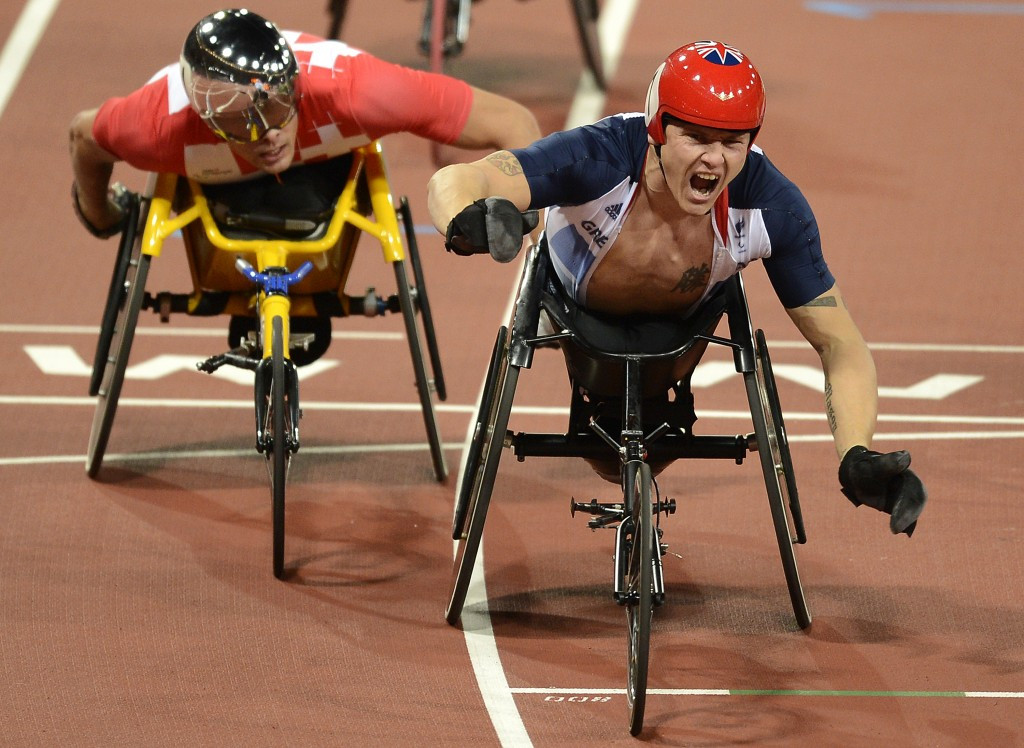 Paralympic athletes have been challenged to better the London 2012 performance in Rio ©Getty Images