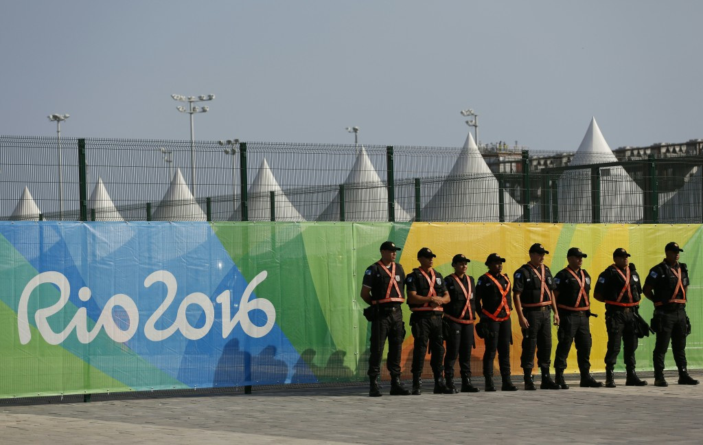 Security has been one of the key concerns for organisers ahead of Rio 2016 ©Getty Images