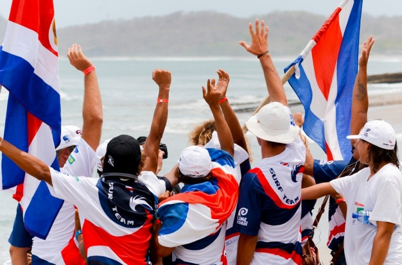 Hosts Costa Rica name squad for ISA World Surfing Games