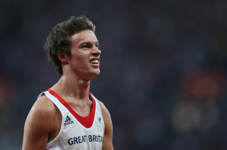 Great Britain's Paul Blake posted the fastest time of this year in the men's 400m T36