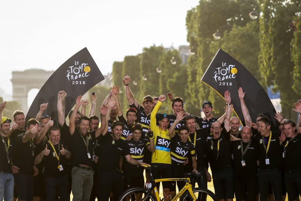 Froome seals third Tour de France triumph as Greipel clinches final stage win