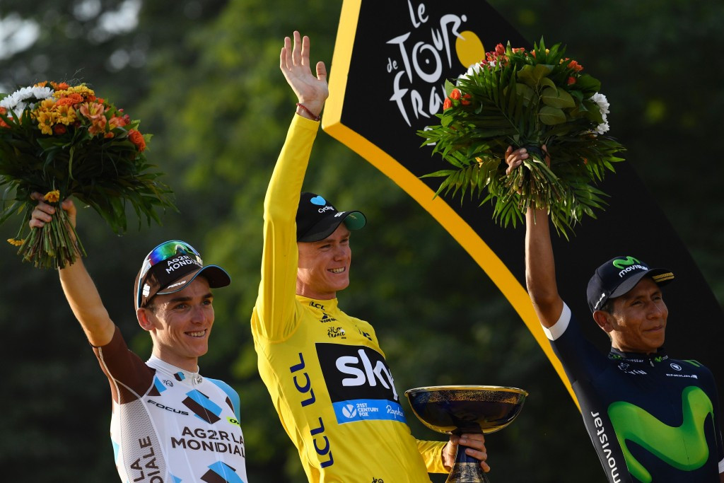 In pictures: Chris Froome seals third Tour de France triumph
