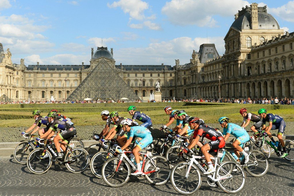 The stage took the riders from Chantilly to the Champs-Élysées ©Getty Images