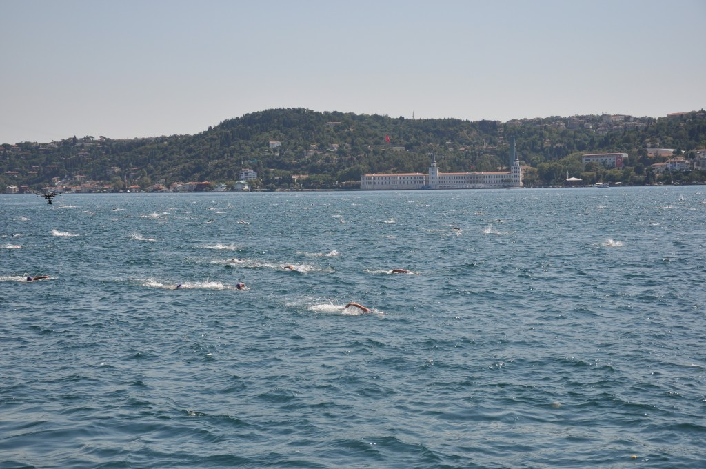 The Bosphorus swim has become a major annual event ©Getty Images