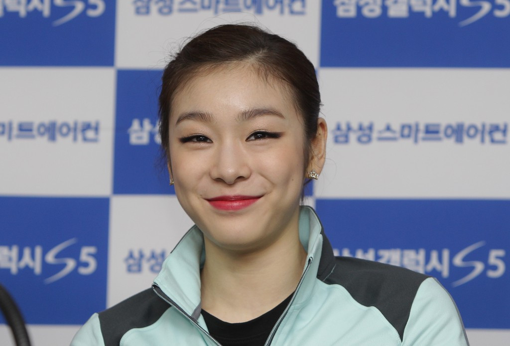 Olympic figure skating gold medallist Kim Yuna is now eligible for South Korea's top sporting honour ©Getty Images