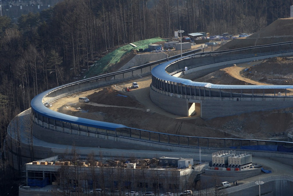 The Alpensia Sliding Centre will host a Luge World Cup event for the first time next year ©Getty Images