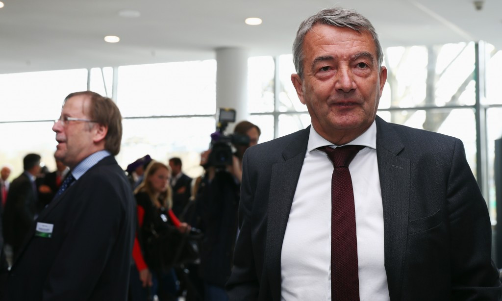 FIFA Council member Wolfgang Niersbach has been banned for one year by the Ethics Committee ©Getty Images
