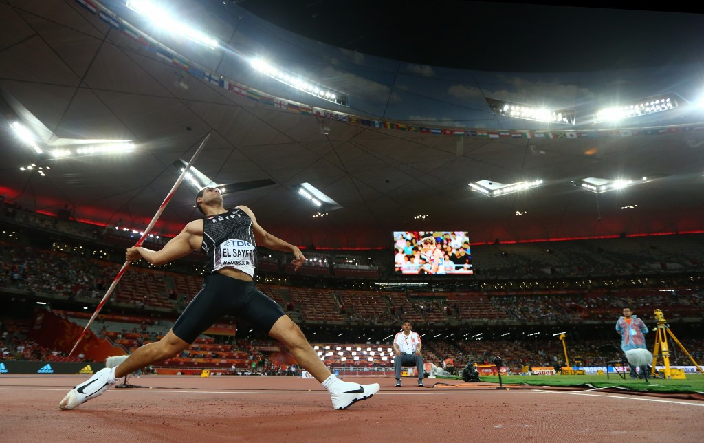 Ihab Abdelrahman finished as the runner-up at last year's World Championships in Beijing ©Getty Images