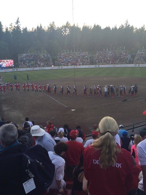United States overcome Japan to clinch gold at WBSC Women's Softball World Championship