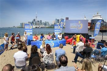 Toronto will host the 2016 International Volleyball Federation World Tour Finals, it has been announced ©FIVB
