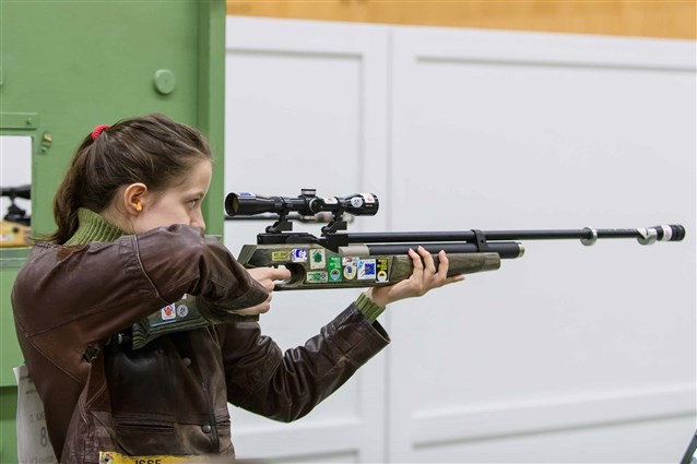 Darya Rozhniatovska played a key role in increasing Ukraine's final gold medal tally to eight ©ISSF