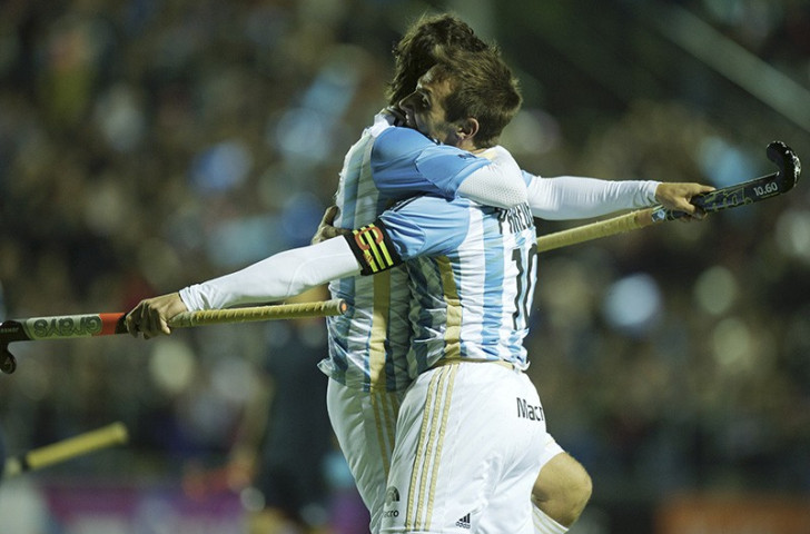 Argentina and Germany book Rio 2016 spots with Hockey World League semi-final victories