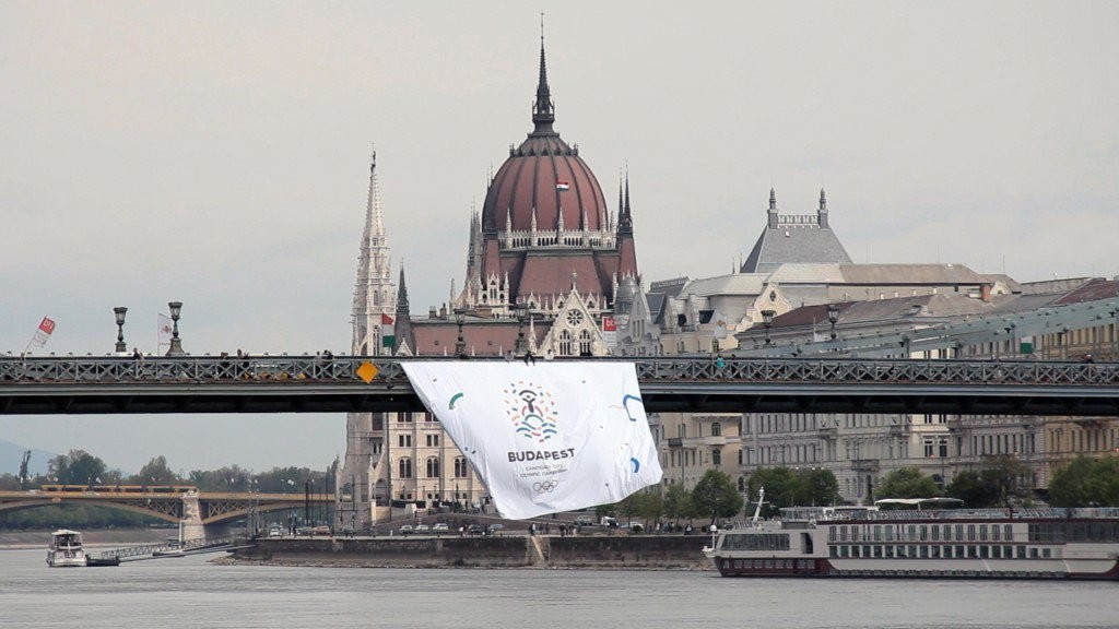 Budapest hope Agenda 2020 recommendations will play into their favour ©Budapest 2024