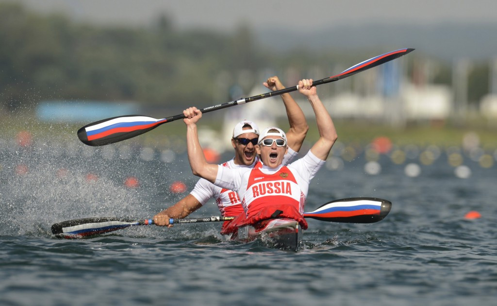 Olympic champion named on list of five Russian canoeists banned from Rio 2016