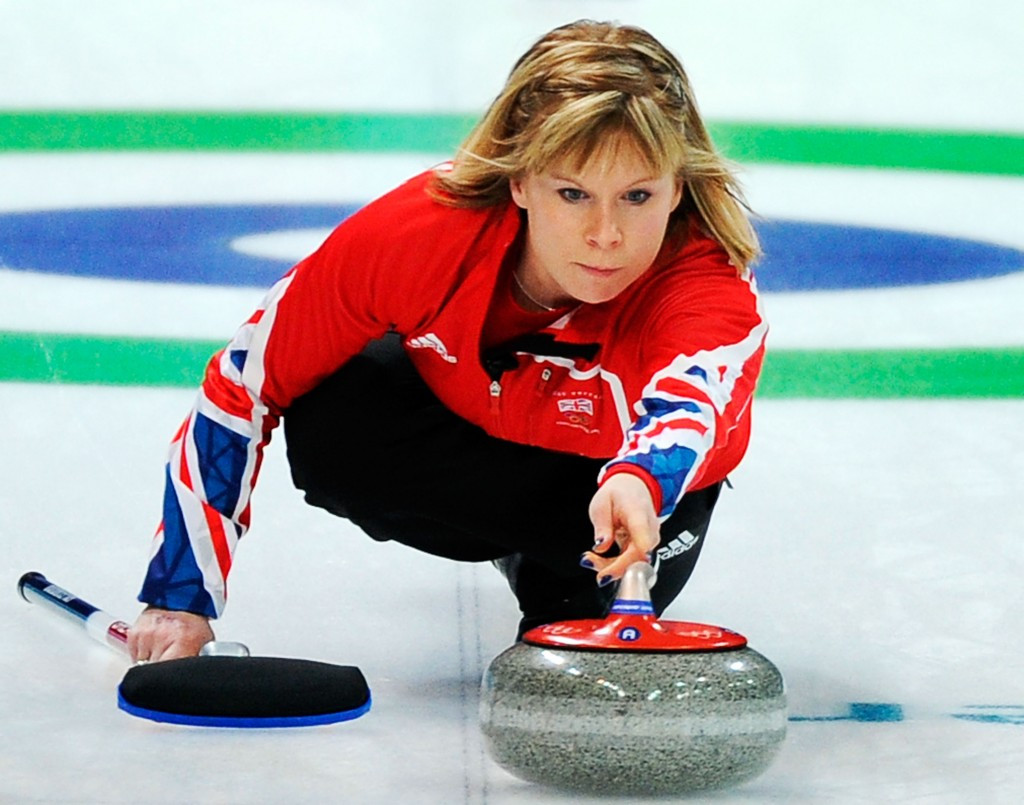 Kelly Schafer has been added to Eve Muirhead's rink as a "substitute" ©Getty Images 