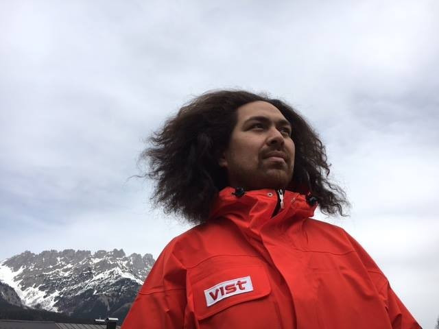 Kasete Naufahu is one of the Tongan skiers hoping to make an impact ©Royal Tonga Ski Federation/Facebook