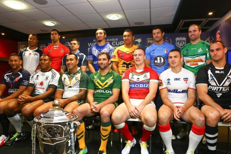 All 28 matches at the tournament will be shown for free in Australia ©RLIF