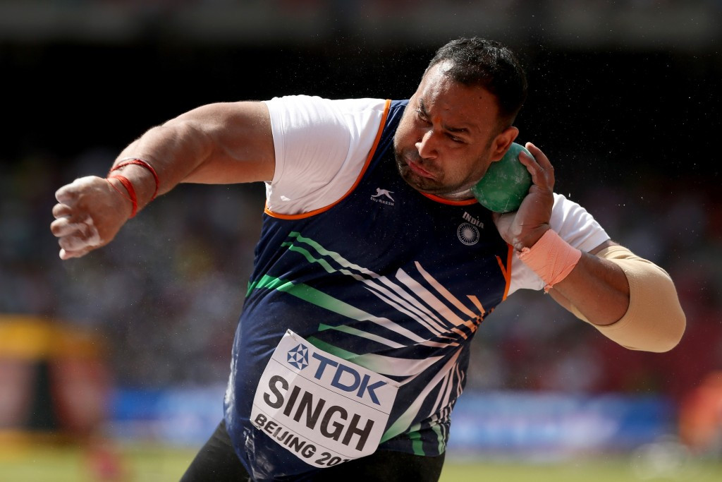 Inderjeet Singh has confirmed he has failed a drug test ©Getty Images