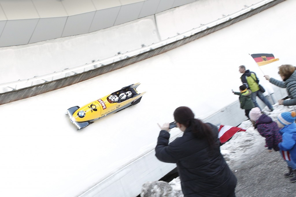 Olympiabobbahn Igls will also host important bobsleigh and skeleton events in 2016-17 ©Getty Images